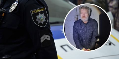 Вінницькі копи допомогли дідусю, який загубився і всю ніч блукав містом